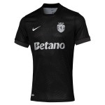 Günstige Fußballtrikots Sporting Clube de Portugal Kinder Auswärtstrikot 2025-26 Kurzarm